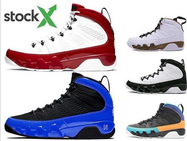 

2020 новый фонда x 9 9s gym красный черный синий мужчины баскетбол обувь 2010 release швабра мело og пространство вареньем дизайнер спорт кр