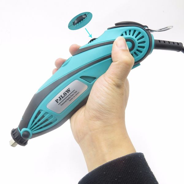 

pjlsw 130w 220v mini grinder diy electric hand drill machine with new