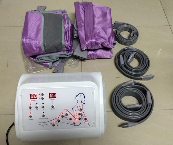 

full body massage air pressure suit boots lymphatic drainage machine