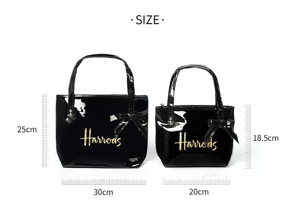 

knot handles belt shopping pvc bag tote fashion casua fashion harrods handbag bag women for ejbca, Red;black
