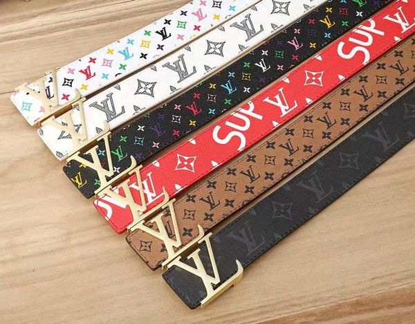 

2019 дизайн ремни для мужские ремни дизайн пояса змея ремень кожаный бизнес ремни женщины большой золотой пряжкой доставка, Black;brown