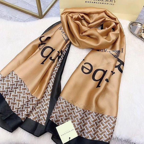 

2019 new luxury bb carf women carf ilk de igner fa hion carf hawl ladie carve hipping, Black;white