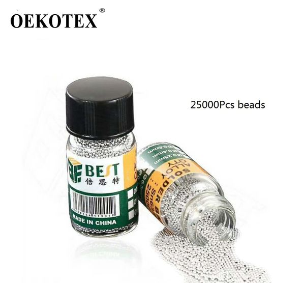 

bga reballing balls (0.2 0.25 0.3 0.35 0.4 0.45 0.5 0.55 0.6 0.65 ) bga solder ball leaded for rework repair