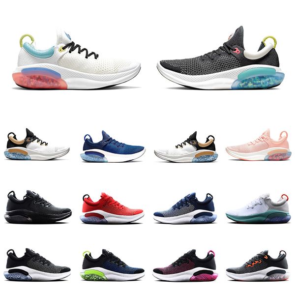 

joy ride summit white run mens womens running shoes triple black sunset noir platinum racer blue university red men sports sneakers 36-45