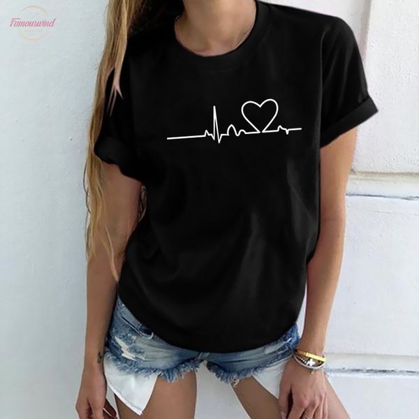 

2020 summer t shirt for women tee vogue print friends shirt femme funny harajuku korean kawaii streetwear mujer, White