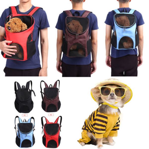 

безопасность открытый pet cat собака щенок перевозчик путешествия рюкзак мягкая сумка клетка