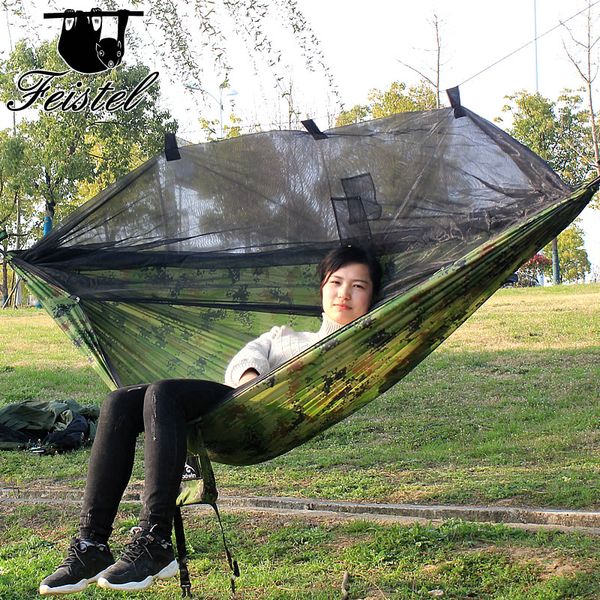 

mesa para camping parachute hammock