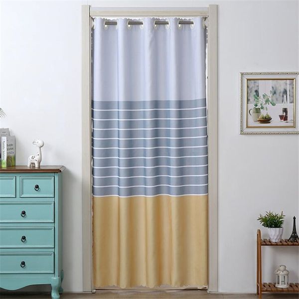 

home curtains living room curtains landscape blue curtain partition curtain home bedroom kitchen decorative