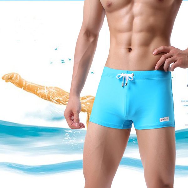 

new swimwear men breathable men's swimsuits swim trunks boxer briefs sunga swim suits maillot de bain beach shorts