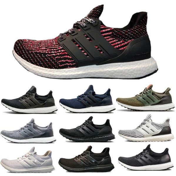 

Ultra Running shoes 3.0 4.0 Triple Black White Oreo CNY Blue grey Men Women Running Shoes Ultra Boosts ultraboost sport Sneakers