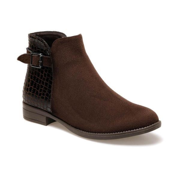 

surina brown women 's boots butigo, Black