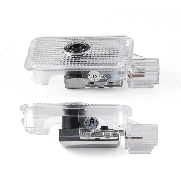 

2pcs / комплект logo дверь свет для welcome light forester xv наследие impreza tribeca дверь logo проекционного автомобиля лазер