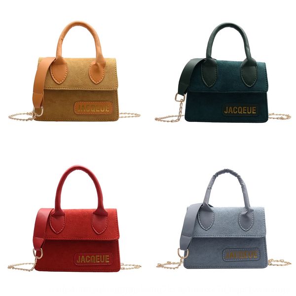 

frosted small hand female 2019 shoulder simple shoulder bag xiaochao all-match messenger bag, White