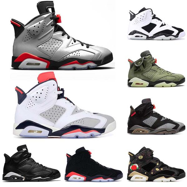 

дизайнер обувь 6 jumpman размышления чемпион 6s vi тинкер хэтфилд ботинки баскетбол мужской cny башенка трэвис скотт кроссовки инструктора