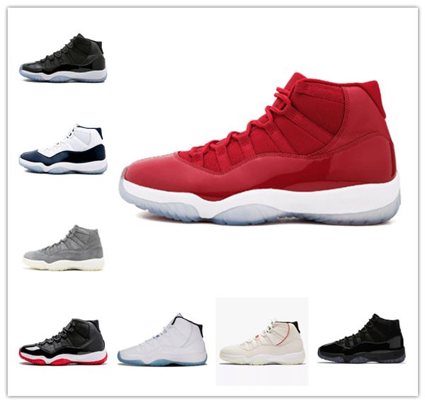 

платина оттенок concord 45 пром ночь xi 11s 11 cap и платье мужчины женщины баскетбол обувь разводили пространство вареньем мужские спортивн