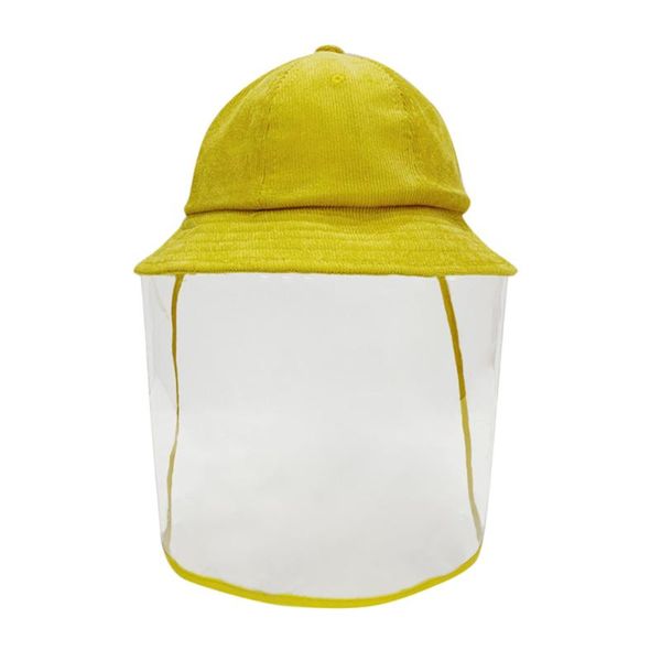 

women casual fitted acrylic anti-spitting protective fisherman's hat dustproof dust spittle cover peaked cap hat, Blue;gray