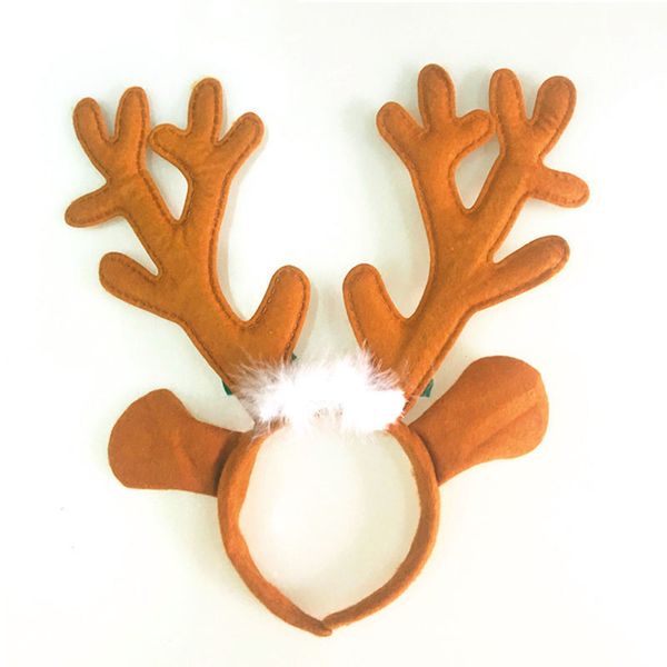 

reindeer antlers headband christmas and easter party headbands 2color