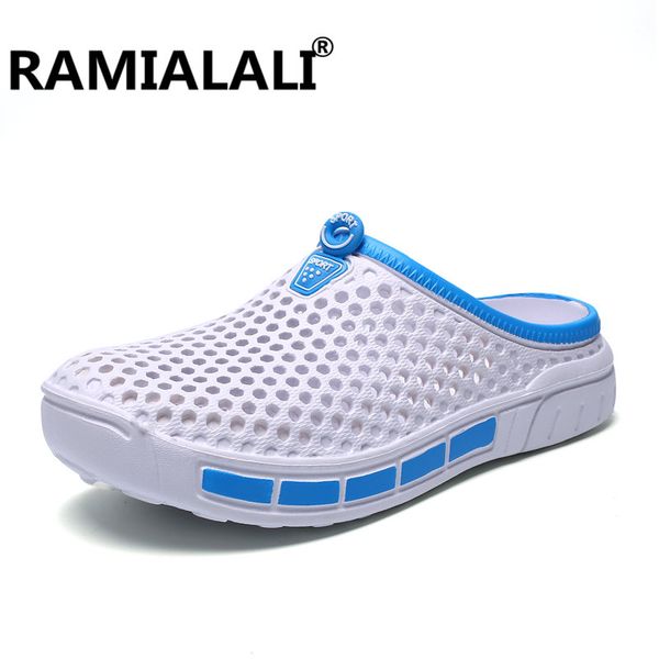 

summer women's slippers big size women slippers garden women shoes thongs non-slip outdoor beach sandals, Black