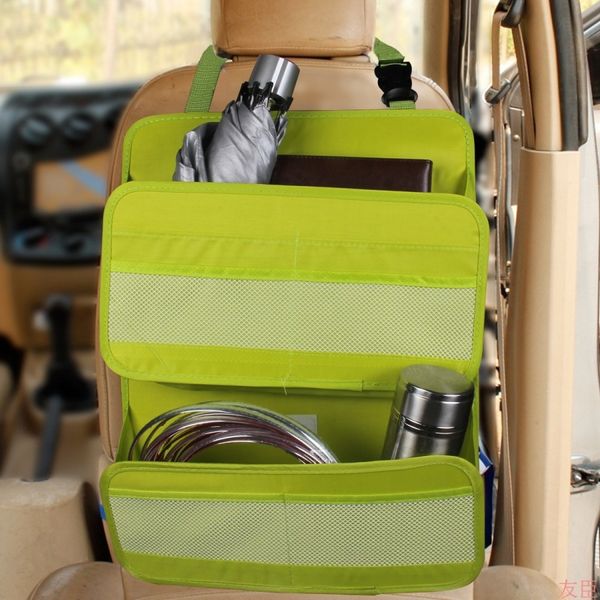 

receive bag for vehicle auto seat back storage organizer pocket