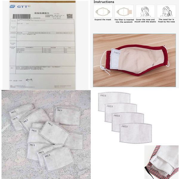 

mascarillas ffp2 колодки 5 слой pm 2.5 фильтр пылезащитная маска замена сердечника маска только pad