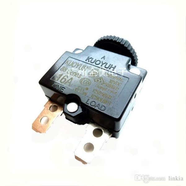 

taiwan kuoyuh overcurrent protector overload switch 88 series 16a
