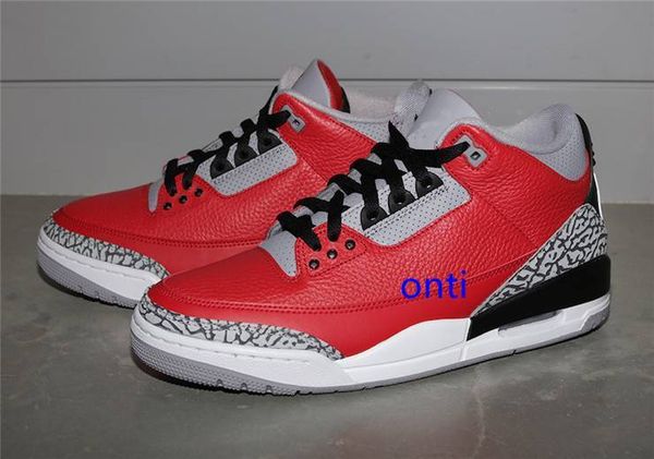 

with 2020 mens basketball shoes sneakers chicago all-star cement grey fire red brand designer sports shoes trainers us7.5-13, Black