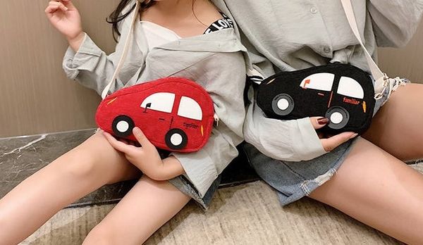 

small bag, all-around bag, boy's personality trend bags, boy's children's baged, 2020 popular ins, White