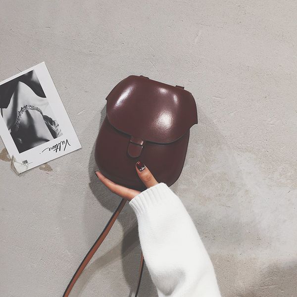 

2019 новый стиль ретро простой сумка женские сумки crossbody малый