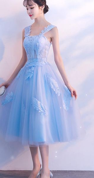 

банкетное платье юбка новый стиль женской моды средней длины партии знаменитости темперамент платье, Black