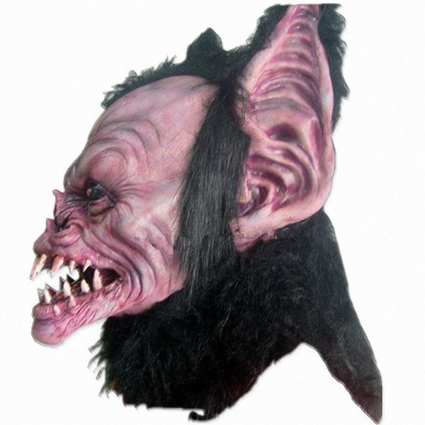 

new monster halloween mask beast latex cosplay devil latex masks party masquerade masks horror animal carnaval costume