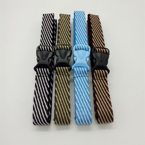 

women's non-iron canvas belt non-metal canvas belt plastic buckle more styles than security check, Black;brown