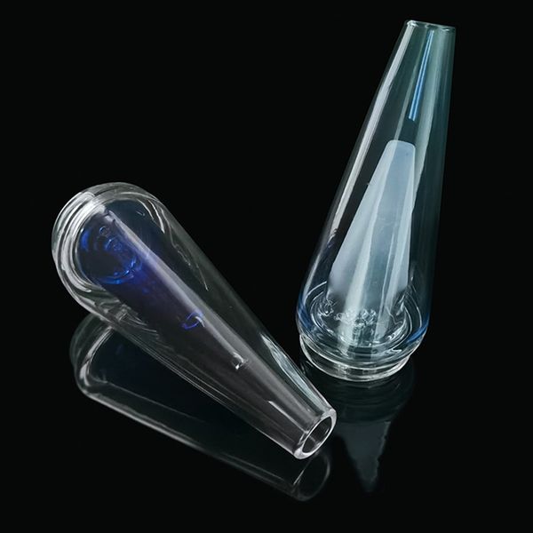 

Colorful Thick Pyrex Glass Bong Oil Rigs Filter Replacement Part Portable Mouthpiece Innovative For Vape Puffco Peak Smoking Vaporizer Kit