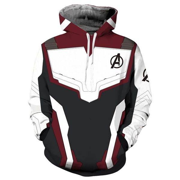 

marvel 4 men sweatshirt jacket new men zipper running jacket fitness male sport hoodies tracksuit, Black;red