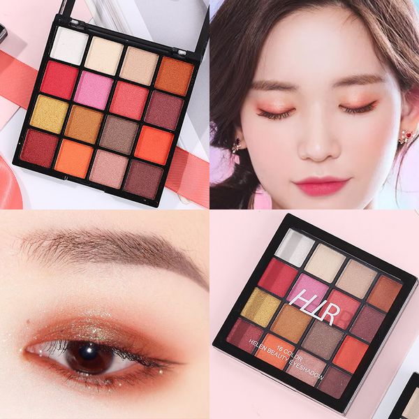 

новый стиль солнце никогда не набор 16 цветов теней для век онлайн стиль знаменитости ленивый макияж тени для век компактные перламутровые б