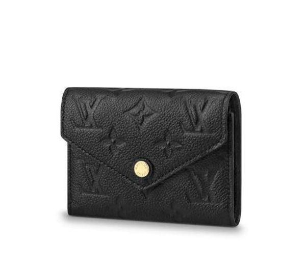 

2019 Victorine Wallet M64060 Новые женские модные показы Экзотические кожаные сумки Знаковые