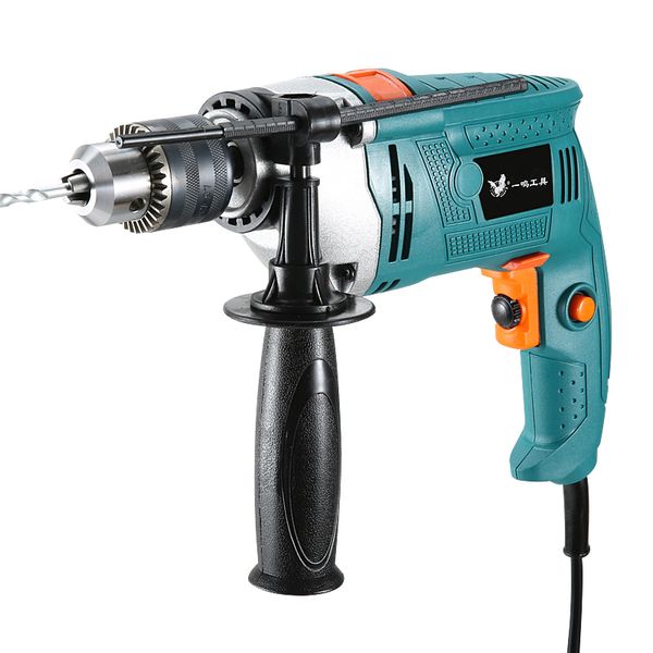

electric impact drill home multi-function drilling through wall mini hand drill set