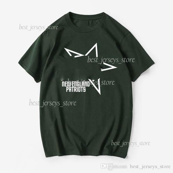 

Men's T-shirt Thin Casual Suit American Rugby Collision-proof Suit Free shopping 18/19 New 100% Stitched 20