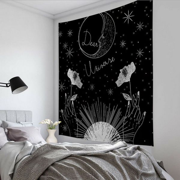 

wall hanging таро карты шаблон одеяло гобелен ковер бросьте home decor