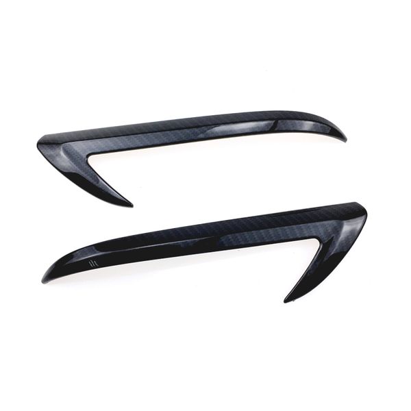 

for toyota c-hr 2016-2018 side door rear view mirror decor striptrim 2pcs car-styling fit the mirror without turn signals
