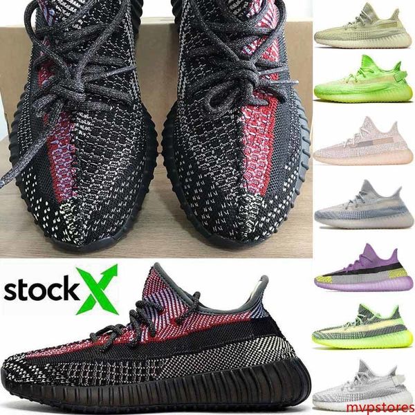 

stock x yecheil yezreel reflective kanye west men designers running shoes static lundmark v2 mens trainers women sports sneakers size 36-48