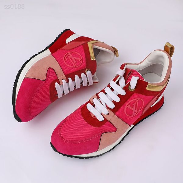 

2019 british style european and american autumn and winter stitching high-grade suede sports men's shoes lace up personality women&#039, Black