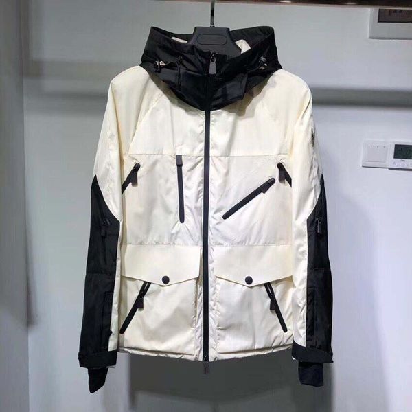 

2019.3.25th new classic fashion real photos free shipping men longsleeve high quality casual designer jacket men parkas m-3xl