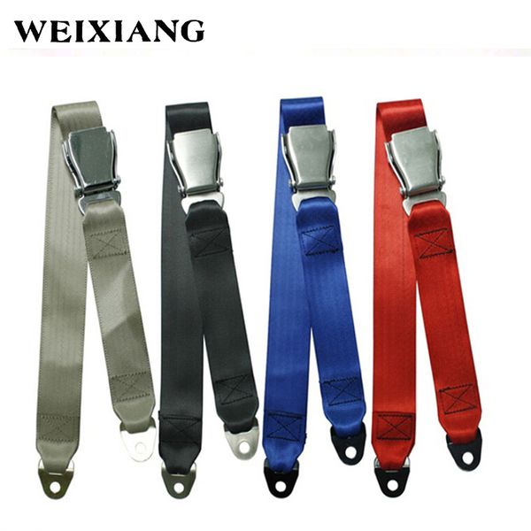 

universal 2pt airline airplane bus vehicles seat safety belt