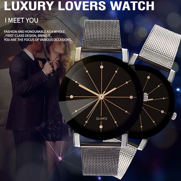 

luxury watches quartz watch stainless steel dial casual bracele watch, Slivery;brown