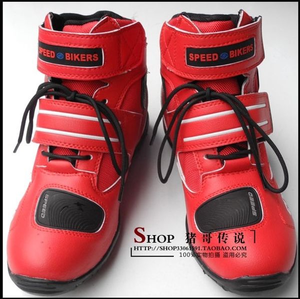 

pro-biker knight boots casual boots sport speed wheels a005
