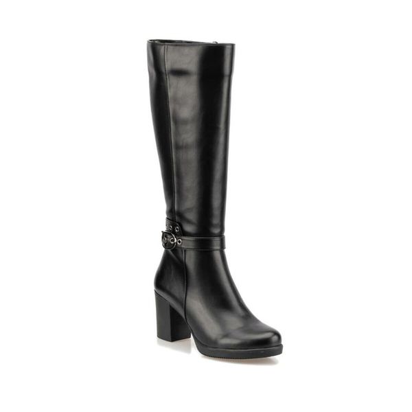 

flo 92.314411.z black women boots polaris