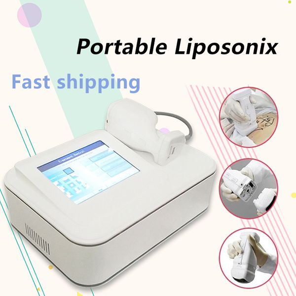 

portable body arm hifu slimming weight loss cellulites fat reduction removal high intensity focused ultrasound beauty machine