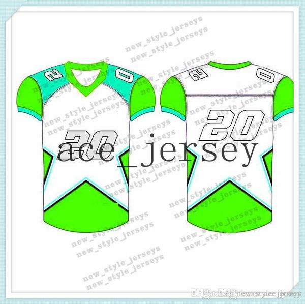 

115Men 2019 Youth Football Jerseys Army Green Wine Red Embroidery Logos Stitched Custom Any name Any number Jerseys