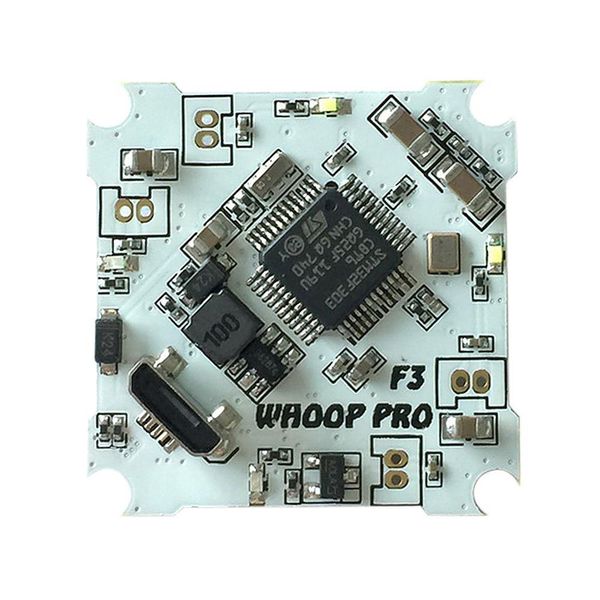 F3 Whoop Pro F3 Aio Fırçalı Uçuş Kontrol OSD BEC FPV RC Drone için Inductrix E010 E010S