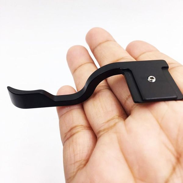 

metel thumb up shoe hand grip hoe cover made bracket handle buckle for fujifilm fuji x-t100 camera